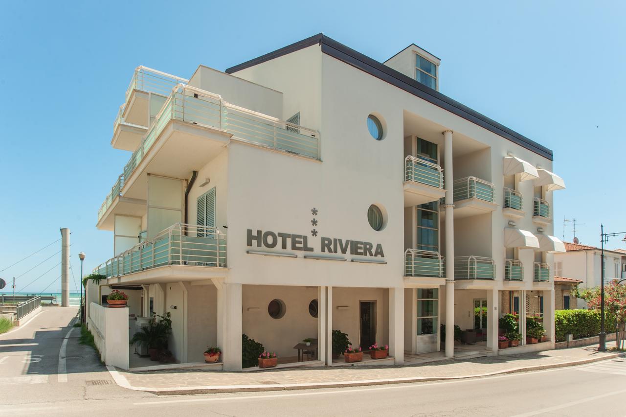 Hotel Riviera Сильви-Марина Экстерьер фото